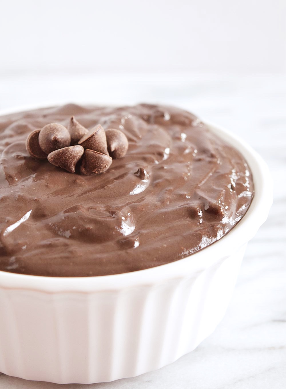 Vegan Chocolate Pudding - Beaming Banana