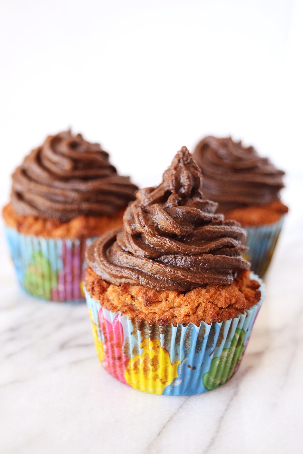 buttercup cupcakes