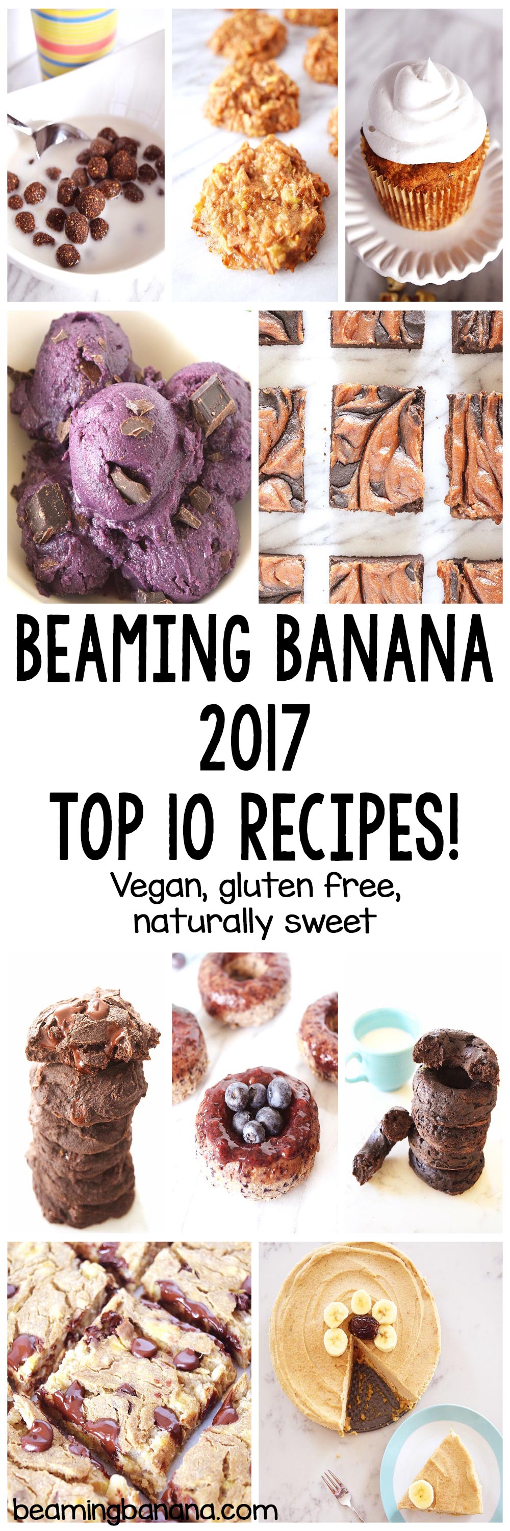 top 10 recipes of 2017!