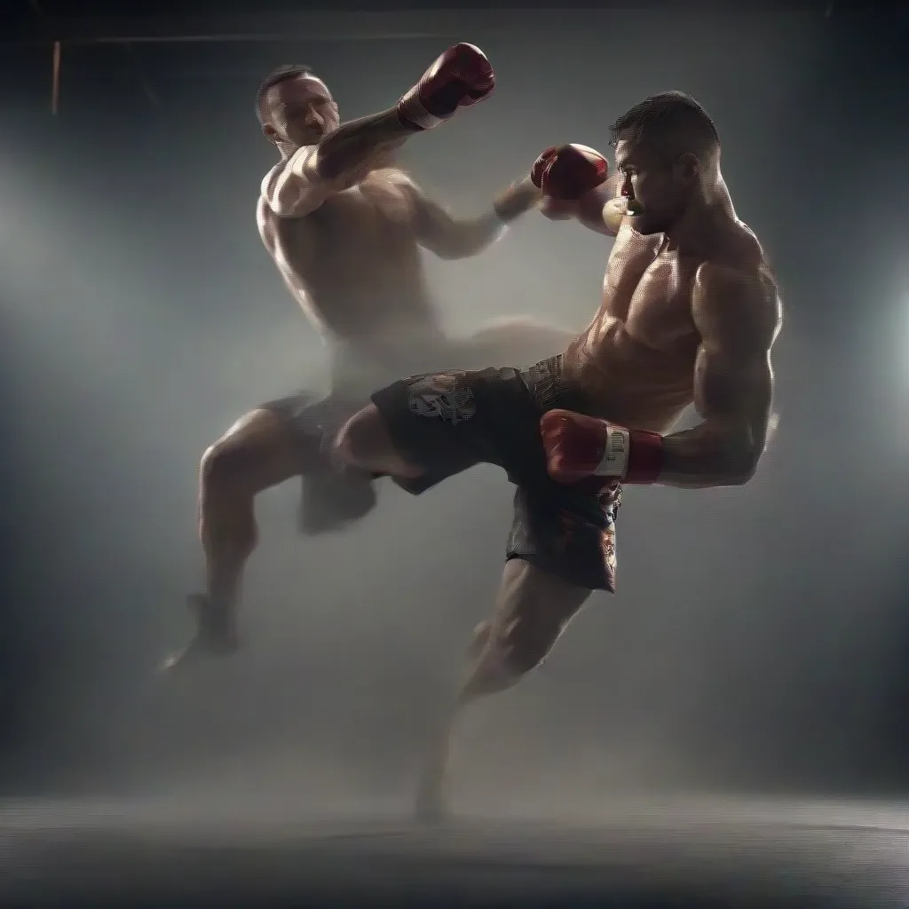 Devastating_Leg_Kick_Impact