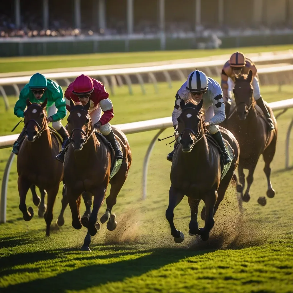 Turf Closers: How to Handicap Late-Running Horses for Profit