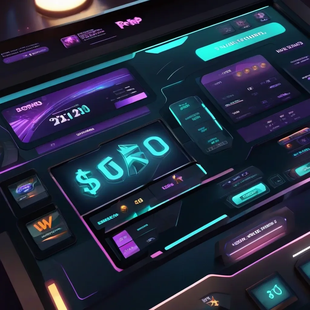 Casino Dashboard Vision